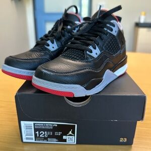 Jordan 4 Retro ‘Bred Reimagined’ (PS)